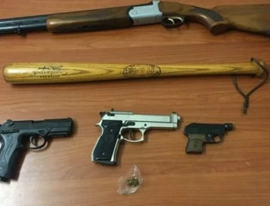 Συνελήφθη 50χρονος για κατοχή παράνομου οπλισμού στο Μεσόλογγι